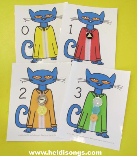 A Pete the Cat Freebie- and a brand NEW Wiggles book!!!! | Heidi Songs Pete The Cat Four Groovy Buttons Activity, Pete The Cat Four Groovy Buttons Free Printable, Pete The Cat Buttons Printable, Pete The Cat Four Groovy Buttons Craft, Pete The Cat 4 Groovy Buttons Activities, Button Printables Free, Pete The Cat And His Four Groovy Buttons, Groovy Buttons Activities, Pete The Cat Buttons