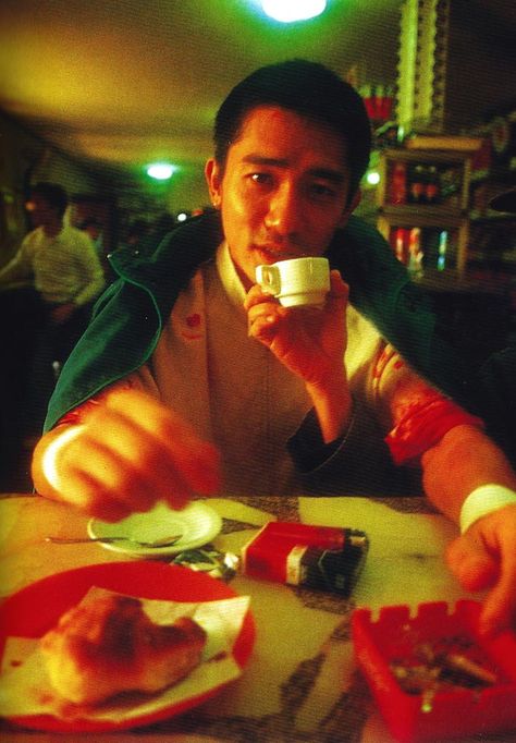 Christopher Doyle, Tony Leung, Wong Kar Wai, Chungking Express, Le Cri, Blue Monday, I Love Cinema, Magnum Opus, Eating Food