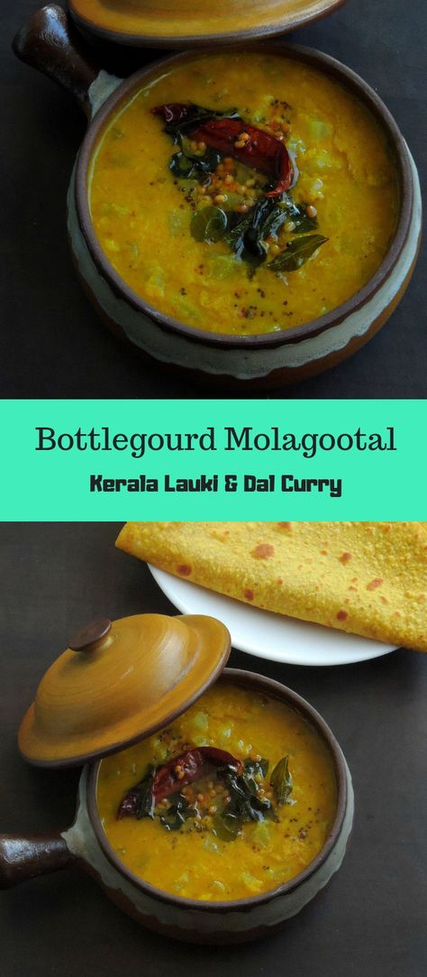 Bottlegourd Indian Recipes, Doodhi Recipe, Kerala Cuisine, Kerala Recipes, Kerala Food, Dal Recipe, Food Backgrounds, South Indian Food, Veg Recipes