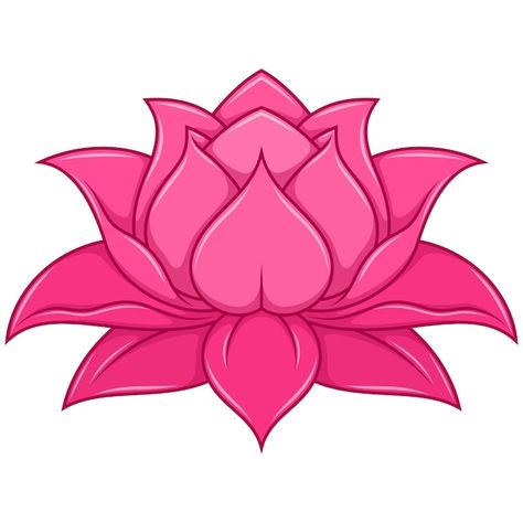 Lotus flower vector design | Premium Vector #Freepik #vector #mantra #spiritual #mandala-logo #chakra Lotus Vector Illustration, Lotus Vector Design, Lotus Illustration Design, Lotus Flower Vector, Lotus Flower Illustration, Lotus Illustration, Lotus Graphic, Ganesh Decoration, Spiritual Mandala