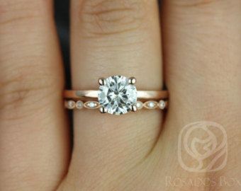 Diamond Wedding Sets, Forever One Moissanite, Diamond Bridal Sets, Bridal Ring Sets, Wedding Set, Bridal Set, Moissanite Diamonds, Bridal Sets, Morganite