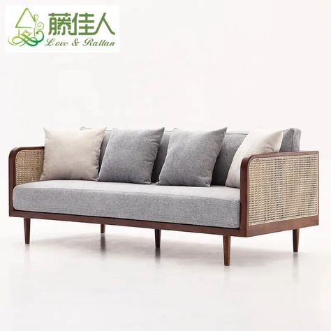 Check out this product on Alibaba App Luxury Nordic Modern Vintage Living togosofa Room Furniture Natural Rattan Webbing Wicker Cane Ash Wood 3 Seater Sofa Cane Webbing Sofa, Cane Sofa Designs, Cane Sofa Living Rooms, Teak Wood Sofa Design Living Rooms, Ratan Sofa, Cane Furniture Living Room, Wicker Sofa Living Room, Teak Furniture Living Room, Rattan Sofa Living Room