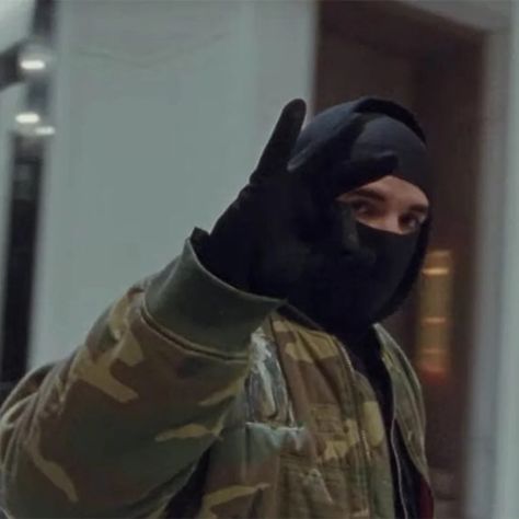 The ski mask or balaclava has stayed strong in recent years being supported by many influential people such as drake, kanye West, and many luxury and streetwear brands. (Jeremiah Woods) Slavic Men, Drake Kanye, Roman Partizan, Cod Men, Masked Men, Alone Photography, Influential People, Masked Man, Army Men