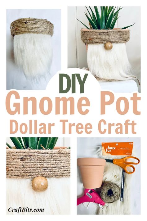 Gnome Pot, Cards Ideas Handmade, Terra Cotta Pot Crafts, Clay Flower Pots, Flower Pot Crafts, Christmas Craft Projects, Gnomes Diy, Tree Craft, Crafts For Seniors