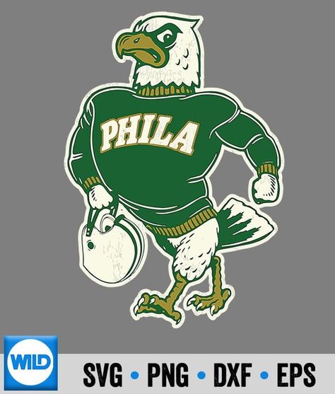 Philadelphia Eagles SVG, Philadelphia Eagles Vintage SVG cut file is a digital artwork available for immediate download. It is compatible with softwar... Philadelphia Eagles Art, Philadelphia Eagles Wallpaper, Philadelphia Eagles Svg, Vintage Philadelphia Eagles, Philadelphia Eagles Logo, Eagles Svg, Dirty South, Fly Eagles Fly, Helmet Stickers