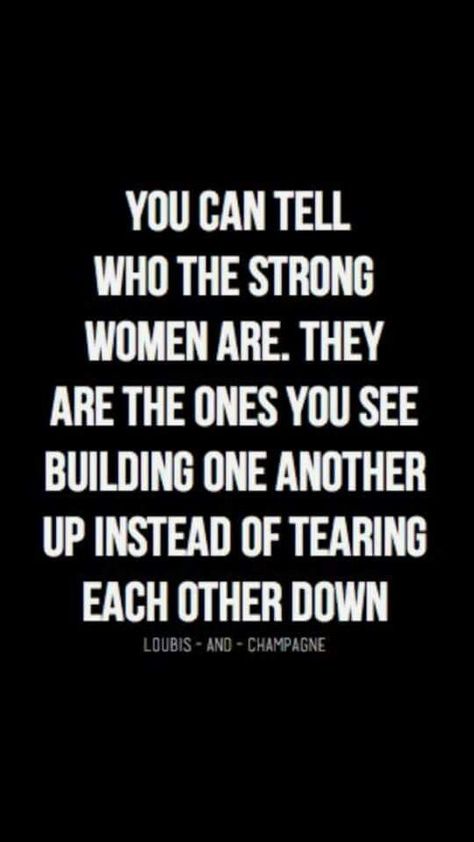 Yes! Love strong women! Let’s help each other instead of belittle. Beth Moore, Quotes About Strength, A Quote, True Words, Strong Women, Great Quotes, Beautiful Words, Inspirational Words, Cool Words