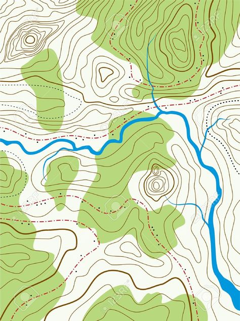 River Images, Outdoor Graphics, Topographic Map Art, Topographical Map, England Map, Map Projects, Map Reading, Technical Illustration, Contour Map