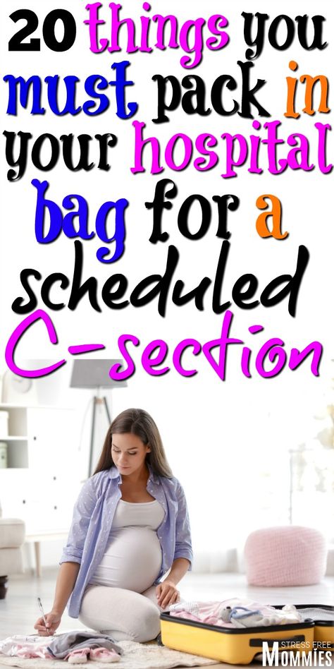 Having a scheduled c section? You must pack these 20 items in your hospital bag for your c section. Only things that you need and are going to use. C section hospital bag checklist! via @http://www.pinterest.com/stressfreemom Baby List Needs Newborns, Hospital Bag Checklist Uk, C Section Hospital Bag, Csection Hospital Bag, Birth Hospital Bag, Newborn Essentials List, Hospital Bag List, Baby Hospital Bag Checklist, Delivery Hospital Bag