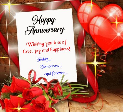 Special Anniversary Wishes To A Couple. Wedding Anniversary Wishes Gif, Wedding Anniversary Quotes For Couple, 25th Wedding Anniversary Wishes, Best Anniversary Wishes, Happy Wedding Anniversary Quotes, Happy First Wedding Anniversary, Congratulations Message, Happy Aniversary, Happy Anniversary Wedding