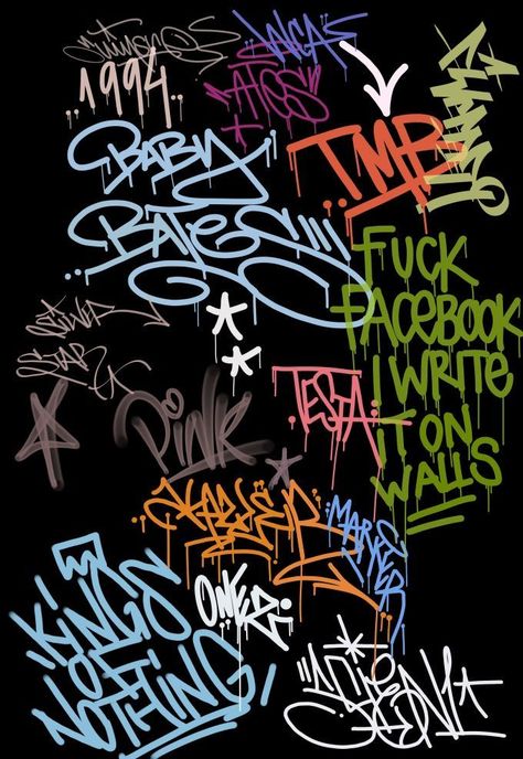 #rockout Font Graffiti, Graffiti Tags, Graffiti Logo, Graffiti Tagging, Graffiti Lettering, Graffiti, Logo Design, Tags, Black