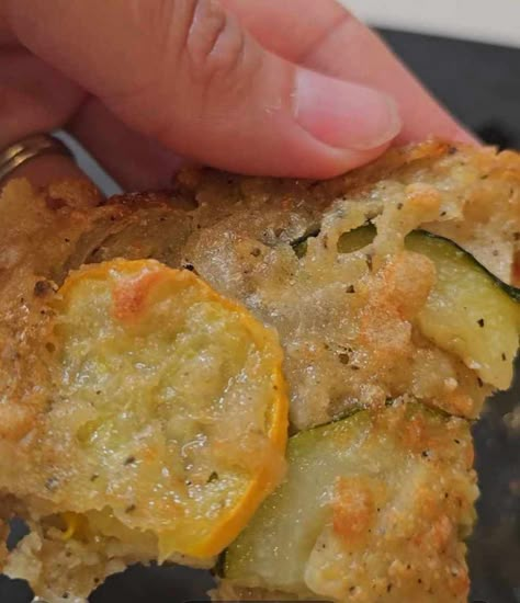 Scarpaccia: A Rustic Italian Zucchini Tart Recipe | Simply Wanderfull Crispy Zucchini Scarpaccia, Zucchini Scarpaccia Giada, Scarpaccia Zucchini Tart, Zucchini Ricotta, Zucchini Tart, Italian Zucchini, Giada Recipes, Braided Buns, Cooking Vegetables