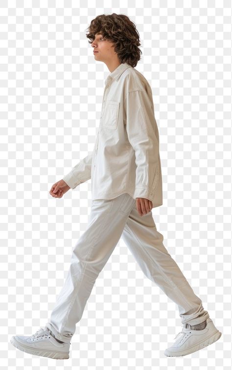 Persona Png, People Walking Png, Person Png, Render People, Person Walking, People Png, Boy Walking, White Fashion, Free Png