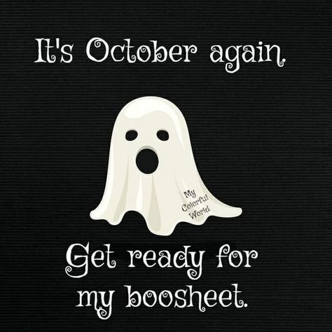 October 1st Quote, Good Morning October, Happy Halloween Gif, Happy Halloween Pictures, Halloween Jokes, No Surprises, Halloween Memes, Halloween Artwork, Good Morning Sunshine