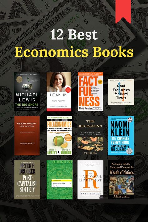 12 best books top 2021 ebay economics economy finance personal finance rich dad poor dad money finance investing robert kiyosaki best business investing for beginners how to make money dave ramsey financial education life changing highly recommend how to invest best finance books of all time how to save money must read books trading planning books to read investor reading how to become a millionaire book review money management how become rich financial independence top money books reading list Economic Books, Business Books Worth Reading, Economics Books, Empowering Books, Best Self Help Books, Investing Books, Books To Read Nonfiction, Management Books, Personal Finance Books