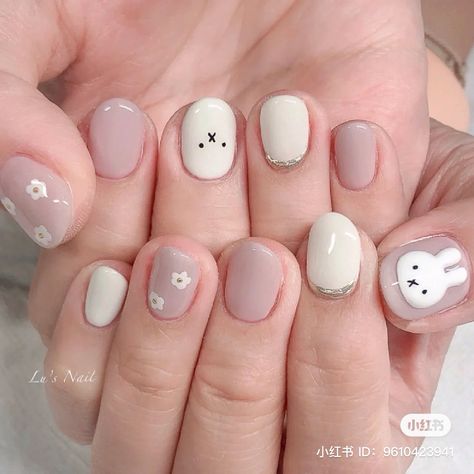 Minimal Nails Art, Hello Nails, Punk Nails, Cute Simple Nails, Spring Nail Designs, Subtle Nails, Simple Gel Nails, Minimal Nails, Blush Nails