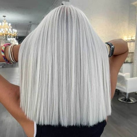 Platnium Blonde Hair, Platinum Blonde Hair Ideas, Ion Hair Colors, Icy Blonde Hair Color, Shade Of Blonde, Platinum Blonde Ombre, Icy Hair, Ice Blonde Hair, Platinum Hair Color