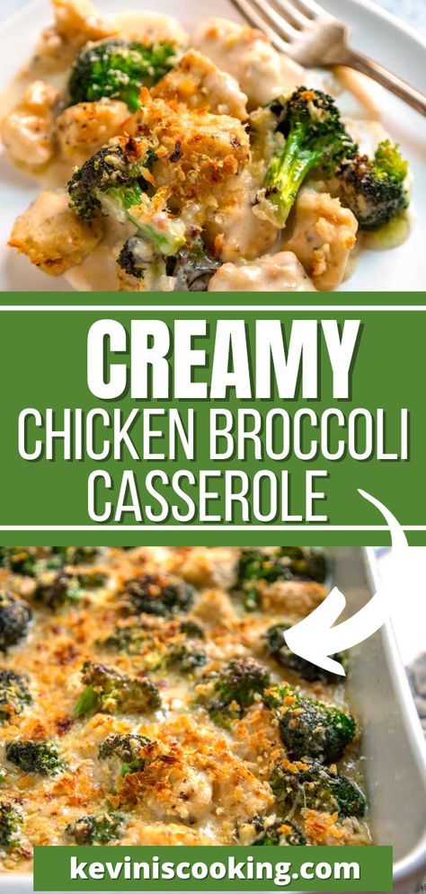 Get ready for all the indulgence of a creamy chicken broccoli casserole without any of the guilt. This recipe for chicken divan has everything you love about this classic, comforting dish without the need for sour cream or canned soups. This chicken divan recipe is a healthier, modern version of an all-American classic. Succulent chicken and crisp broccoli pieces are baked in a bath of light yet creamy sauce, while airy panko crumbs add a delightfully crunchy texture. Baked Chicken And Broccoli Casserole, Chicken Broccoli Supreme, Canned Chicken Broccoli Casserole, Cream Cheese Chicken Broccoli, Chicken Broccoli Stuffing Casserole Bake, Chicken Casserole Recipes Without Canned Soup, Chicken Broccoli Cheese Recipes, Broccoli Chicken Divan Cooktop Cove, Chicken Broccoli Recipes Casserole