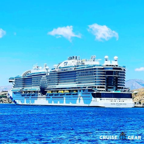 the Beautiful #princesscruises Sun Princess #cruiselife #cruiseship @princesscruises Sun Princess Cruise Ship, Carnival Cruise Sunshine, Ruby Princess Cruise Ship, Regal Princess Cruise Ship, Sun Princess, Princess Cruise Lines, Msc Cruises, Princess Cruise, Celebrity Cruises