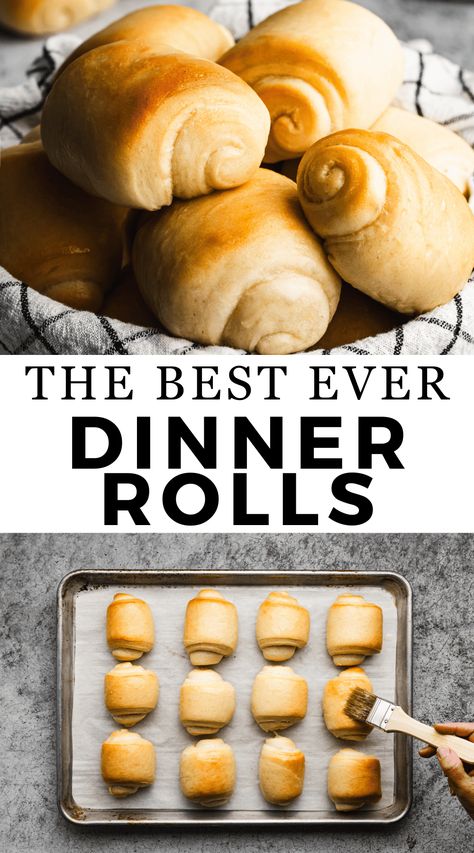 Thanksgiving Rolls Recipes, Soft Rolls Recipe, Easy Yeast Rolls, Thanksgiving Rolls, Yeast Rolls Recipe, Etiquette Rules, Fluffy Dinner Rolls, Table Etiquette, Tastes Better From Scratch