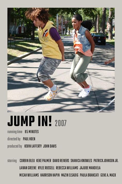 Jump In Movie Disney, Jump In Movie, 2000 Nostalgia, 2000s Disney, Netflix Hacks, 2000s Party, Childhood Memories 2000, Couples Costume, Minimalist Posters