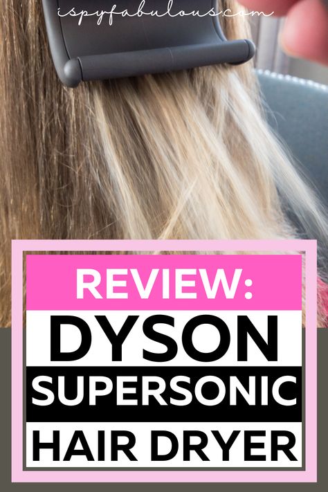 Curious if the Dyson hair dryer is worth it? We do a total unboxing and try everything out and share it with you to answer that big question. #dyson #hairtools #hairdryer #dysonhairdryer #dysonreviews Dyson Hair Dryer Storage Ideas, Dyson Hair Dryer Tutorial, Dyson Supersonic Hairdryer, Hair Dyer, Dyson Cordless Vacuum, Dyson Cordless, Supersonic Hair Dryer, Hair Dryer Storage, Dyson Hair