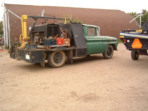 Old Welding Rigs | Rat Rod Welding Rig???? Anyone?? Bikes Photos, Pipeline Welding, Lincoln Welders, Welding Trucks, Mobile Welding, Welding Rig, Truck Mechanic, Auto Darkening Welding Helmet, Welding Rigs