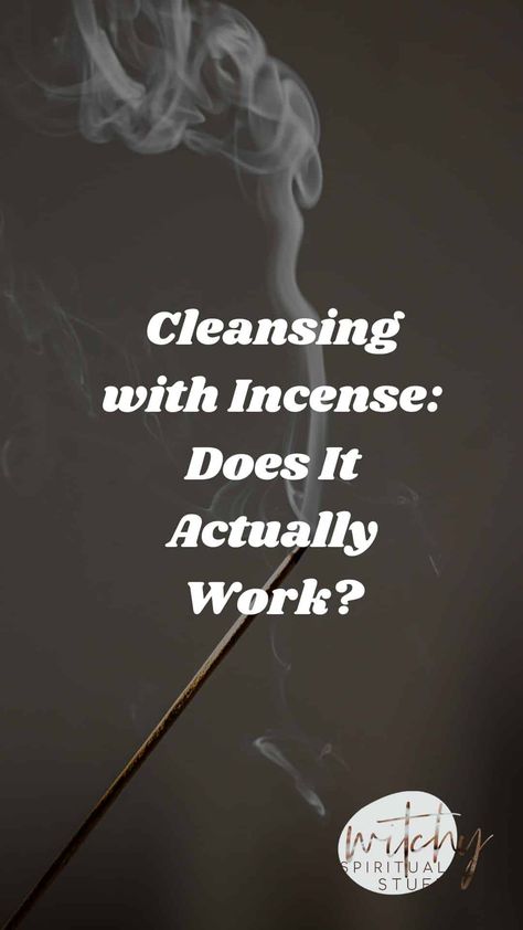 How To Consecrate An Object, How To Cleanse Yourself, How To Cleanse Your Home Of Bad Energy, Cleansing With Incense, House Cleansing Ritual, Wicca Crafts, Finding Your Why, Soul Cleansing, House Cleansing