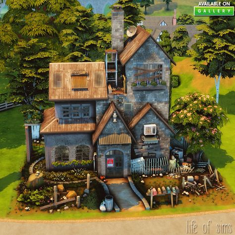 Sims 4 Fixer Upper House, Sims 4 House Unfurnished, Sims 4 Old House, Unfurnished Sims 4 House, Sims 4 Old Farmhouse, Sims 4 Poor House, Sims 4 Abandoned House, Sims 4 Abandoned, Sims 4 Abandoned House Cc