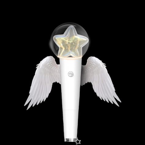 Ive Fanmade Lightstick, Light Sticks Ideas Kpop Shifting, Aespa Lightstick Fanmade, Angel Lightstick, Fake Lightstick Ideas, Kpop Lightstick Ideas Fanmade, Lightstick Ideas Shifting, Light Stick Kpop Fanmade, Star Lightstick