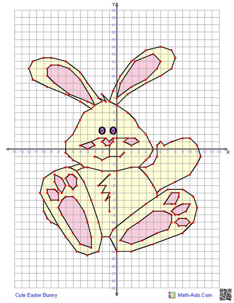 Coordinate Grid Pictures, Cartesian Plane, Coordinates Math, Coordinate Graphing Pictures, Character Worksheets, Plane Drawing, Coordinate Grid, Funny Easter Bunny, Ordered Pairs