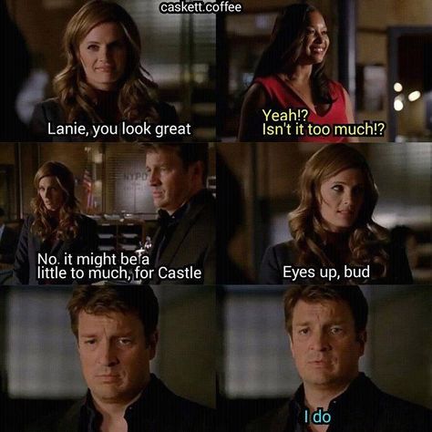 Castle Show Tv Series, Castle Show, Castle Quotes, Castle 2009, Castle Abc, Castle Tv Series, Richard Castle, Castle Tv Shows, Castle Beckett