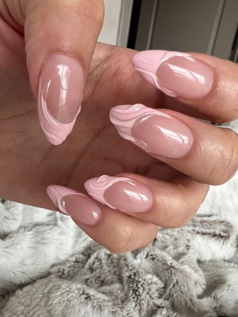 3d Nail Art Simple, Hottest Nail Trends, Best Nail Ideas, 3d Nail Designs, Simple Acrylic, Simple Acrylic Nails, Classy Acrylic Nails, Trends For 2024, Almond Acrylic Nails