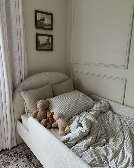 Toddler Boy Room Bed, Toddler Room Inspo Boy, Toddler Room Boy Ideas, Toddler Room Ideas Boy, Bedroom Ideas For Toddler Boys, Toddler Rooms Boy, Boy Bedroom Ideas Toddler, Aesthetic Boys Room, Toddler Boy Bed