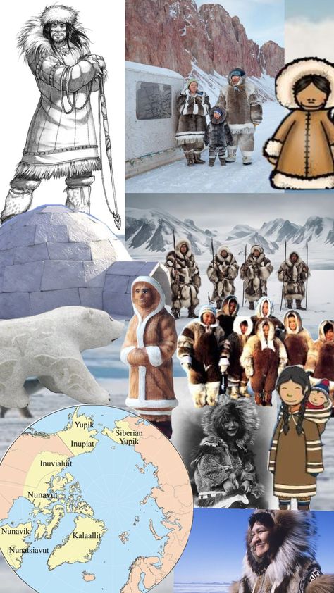 Inuits #inuit #fyp #snow #life #people #greenland Inuit People, Pins, Quick Saves