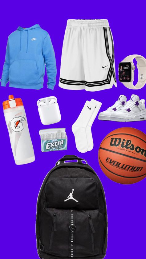 What I would take in my basketball bag if I did basketball: (and I do basketball) Basketball Gear Men, What To Keep In Your Basketball Bag, Basketball Christmas List, Basketball Things, Basketball Wishlist, Basketball Style, Basketball Essentials, Basketball Bag Must Haves, Basketball Equipment List