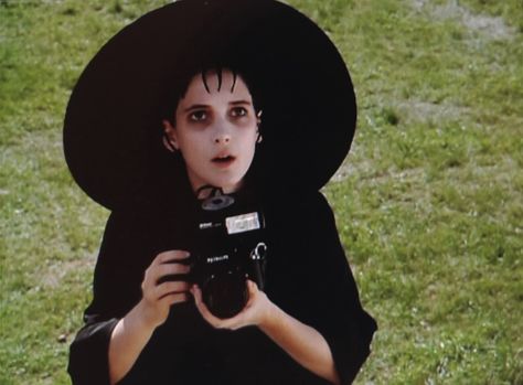 Lydia Deetz, Beetlejuice, A Woman, Black