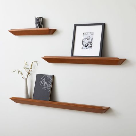 Floating Shelves Over Desk, Shelves Over Desk, Foyer Ledge, Floating Drawer, Reclaimed Wood Floating Shelves, Modern Wall Shelf, Metal Wall Shelves, Picture Ledge, Home Storage Solutions