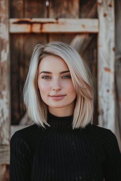 18+ Gorgeous Haircuts For Square Faces Bob Hairstyles For Square Face Over 40, Best Hair Length For Square Face, Lob For Square Face, Squared Face Haircuts, Shoulder Length Hair Square Face, Short Hair Cuts For Square Faces, Bob Haircut For Square Face, Haircuts For Square Face Women, Medium Length Haircut For Square Face