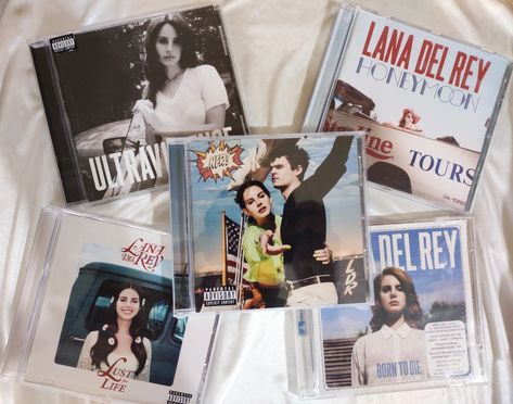 Lana Del Rey Cd, Records Aesthetic, Lana Del Rey Merch, Lana Del Rey Albums, Lana Del Rey Aesthetic, Rey Aesthetic, Vinyl Aesthetic, Lana Del Rey Vinyl, Lana Rey