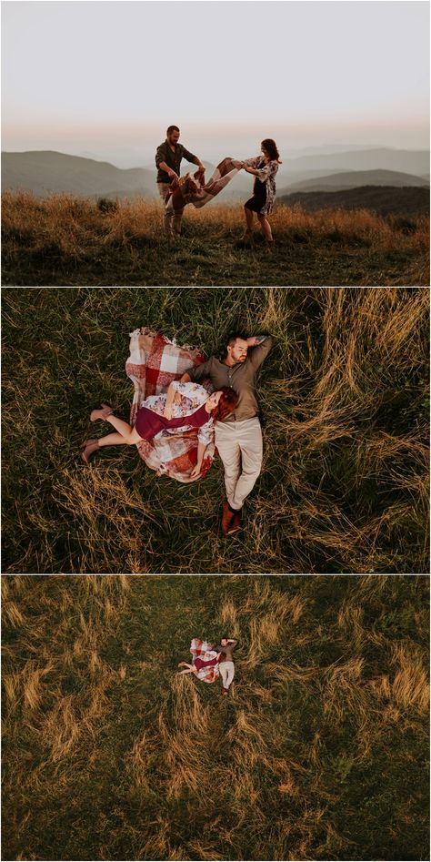 Craggy Gardens, Max Patch, Maternity Photography Poses Outdoors, Maternity Photography Poses Pregnancy Pics, Aerial Photography Drone, Outdoor Couple, Drone Images, Asheville Wedding, Maternity Photography Poses