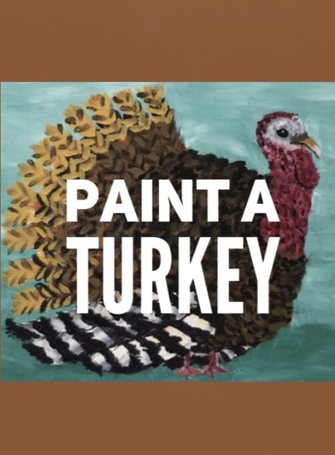 How To Paint A Turkey On Wood, Abstract Turkey Painting, Painting A Turkey, Watercolor Turkey For Kids, How To Paint A Turkey, Turkey Canvas Painting, Turkey Paintings On Canvas Easy, Thanksgiving Paintings On Canvas Easy, Thanksgiving Painting Ideas