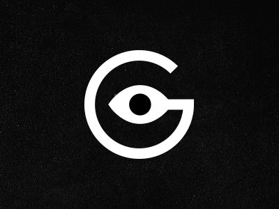 GI round logo mark branding identity monogram eye g michael spitz michaelspitz black and white Branding Identity Inspiration, Best Logos, Eye Logo, Coffee Logo, Round Logo, Letter G, Eye Tattoo, Logo Mark, Typography Logo