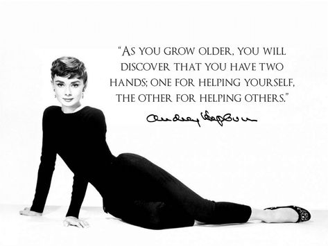 Audrey Quotes Hepburn, Audrey Hepburn Quotes Classy, Celebrity! Outfit! Quote! And Aesthetic!, Audrey Hepburn Black And White, Audrey Hepburn Aesthetic, Aubrey Hepburn, Audrey Hepburn Photos, Audrey Hepburn Quotes, Senior Quotes