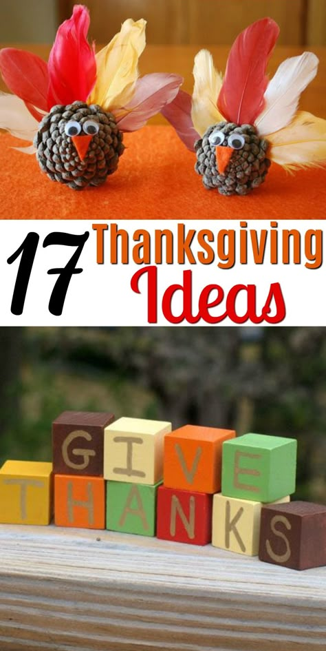 Easy Diy Thanksgiving Decorations, Diy Thanksgiving Crafts, Thanksgiving Turkey Craft, Thanksgiving Crafts Diy, Easy Thanksgiving Crafts, Desserts Ideas, Thanksgiving Projects, Turkey Crafts, Thanksgiving Decorations Diy