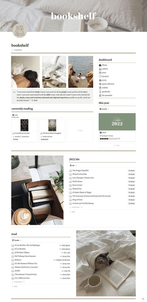 #Organisation #Notion_Meal_Planner #Meal_Planner_Notion #Notion_Aesthetic Notions Aesthetic, Meal Planner Template, Student Life Hacks, Digital Organization, Reading Log, Social Media Planner, Notion Template, Aesthetic Template, Journal Template