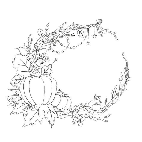 Fall Wreath Embroidery Design. Autumn Line Art Wreath. **INSTANT DOWNLOAD** (width x height) SIZE: 4,3" x 3,79" // 109,3 mm x 96 mm SIZE: 5,12" x 4,5" // 130 mm x 114 mm SIZE: 5,91" x 5,2" // 150 mm x 132 mm SIZE: 6,69" x 5,89" // 170 mm x 150 mm SIZE: 7,87" x 6,93" // 200 mm x 176 mm SIZE: 8,82" x 7,76" // 224 mm x 197 mm Once your payment is processed, you will receive an email from Etsy. The email contains a link to download your item. You will be able to download your 1zipped file containing Autumn Wreath Drawing, Fall Wreath Drawing, Autumn Line Art, Fall Line Art, Wreath Embroidery Design, October Planner, Embroidery Fall, Art Wreath, Woodburning Ideas