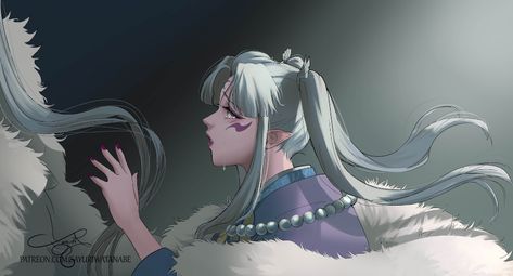 ArtStation - Break up , Sayuri Watanabe Toga Inuyasha, Evoluzioni Eevee, Inuyasha Fan Art, Cartoon Books, Inuyasha, Book Characters, Princess Zelda, Humanoid Sketch, Zelda Characters