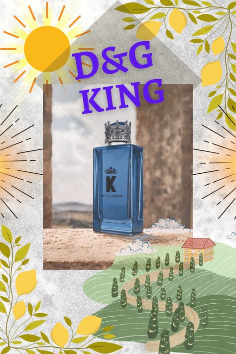 D&G King EDP: A captivating fragrance for the modern man. Nagarmotha wood, cardamom, and pimento essence create a warm and spicy base. Subtle creamy fig milk adds depth. The lacquered glass bottle with a burnished silver crown cap exudes regality. The crowned letter "K" pays homage to royalty. D&G King EDP embodies confidence, power, and sophistication. Embrace your inner king with this captivating fragrance, leaving a lasting impression. Fragrance Recommendations, Royal Essence, Lacquered Glass, Crown Cap, Summer Fragrance, Silver Crown, Letter K, Modern Man, Glass Bottle