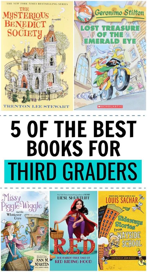 Looking for the best books for third graders? This list was created by a third grader and vetted by her school librarian mom! 3rd Grade Books To Read, Books For Third Graders, Books For 3rd Graders, Third Grade Books, 3rd Grade Books, Audio Books For Kids, Third Grade Reading, Read Aloud Books, 3rd Grade Reading