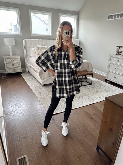 Flannel With Dress, Trendy Maternity Outfits, Fall Flannel, Maternity Outfits, Flannel Dress, Trendy Maternity, Long Sleeve Flannel, Sleeve Bodycon Dress, Fall 2023